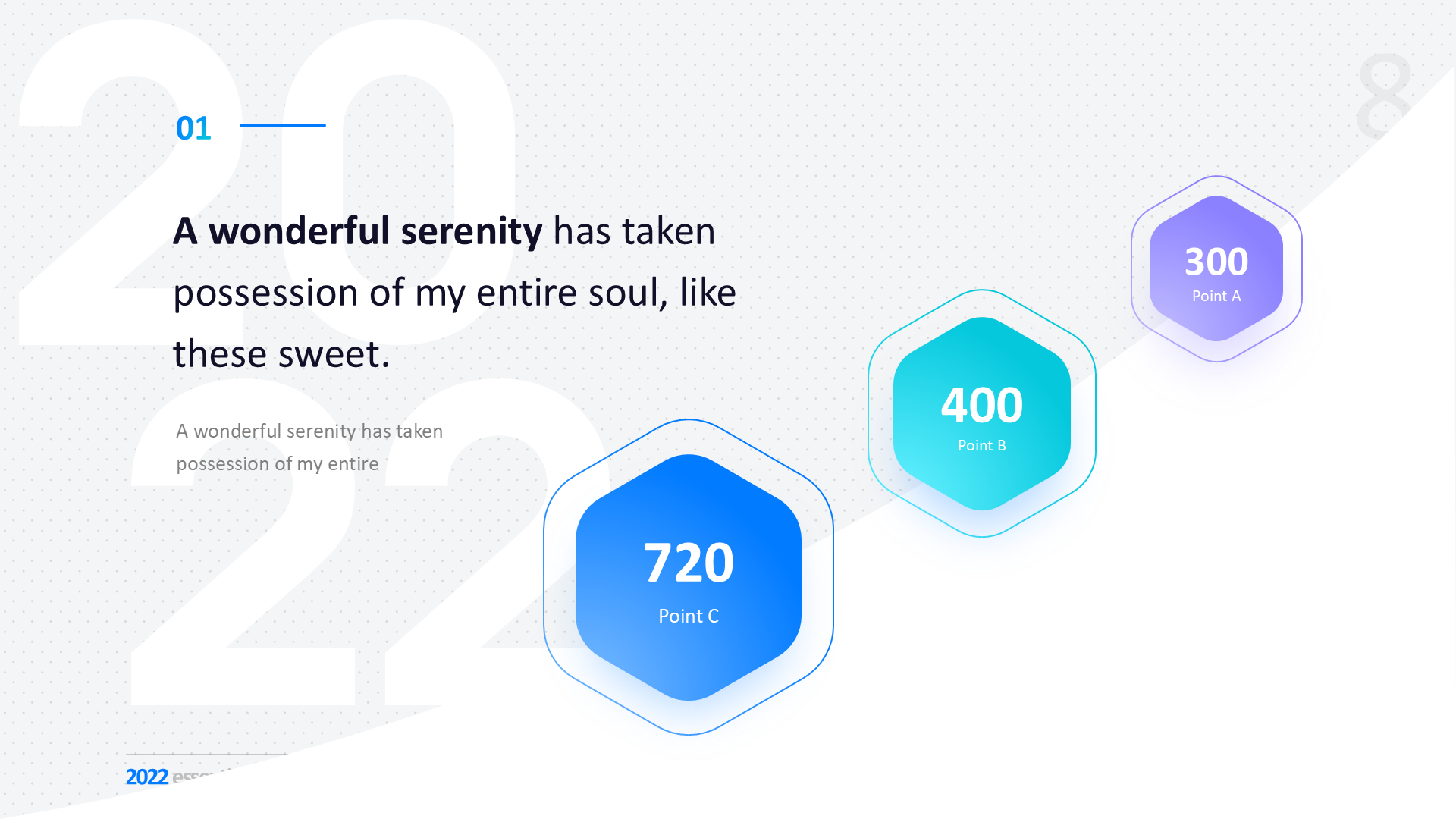 Market Growth - Light slide 8